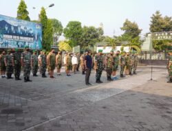 Simak Cara Prajurit & PNS Kodim 0815/Mojokerto Jaga Stamina