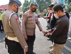 Laksanakan Pengawasan dan Pengendalian, Si Propam Polresta Laksanakan Pemeriksaan Rutin Senpi Dinas