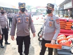 Waka Polres Lampung Timur Cek Randis dan Peralatan Sar Sat Sabhara