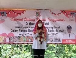 Bupati Tanggamus Hadiri Pembukaan Agro Wisata Buah-buahan Way Tahili