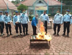 Sinergi Berantas Narkoba, Lapas Kotaagung dan BNNK Tanggamus Teken MoU Disaksikan Kadivpas Lampung