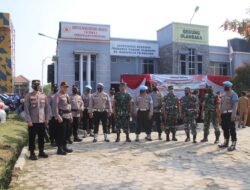 Polres Pringsewu Terjunkan Ratusan Personel Amankan Pengajian Akbar Ustad Das’ad Latif