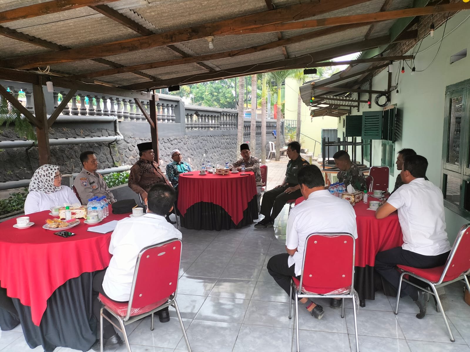 Danramil Pacet Ajak Rawat Monumen Perjuangan Demi Dongkrak Wisata