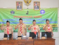 Ketua Kwarcab Sidoarjo Bangga Dengan Eksistensi SAKO Pramuka Ma`arif NU