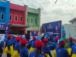 HUT Ke-21, Partai Demokrat Kabupaten Gelar Lomba Senam