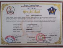SKW BNSP dan Verifikasi Media Dewan Pers Indonesia Bakal Jadi Nilai Plus