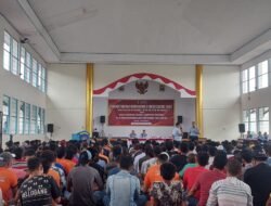 Program Pembinaan Dinyatakan Baik, Kadivpas Lampung Ajak Diskusi WBP Lapas Kotaagung