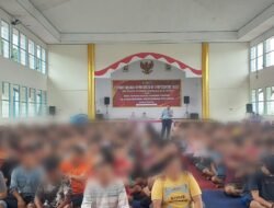 Program Pembinaan Dinyatakan Baik, Kadivpas Lampung Ajak Diskusi WBP Lapas Kotaagung