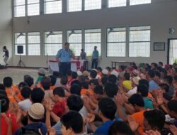 Program Pembinaan Dinyatakan Baik, Kadivpas Lampung Ajak Diskusi WBP Lapas Kotaagung