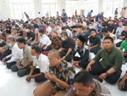 Ratusan Pelajar Ikuti Wawasan Kebangsaan di Polresta Sidoarjo, Dilanjut Doa Bersama untuk Bangsa