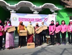 Bhayangkari Kota Sidoarjo Peduli Dampak Kenaikan Harga BBM