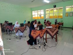 Pelaksanaan KSM Tingkat Provinsi Jatim Jenjang Madrasah Aliyah di MAN Lumajang