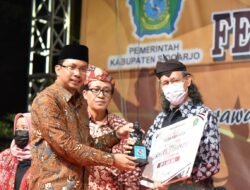 Bupati Gus Muhdlor Apresiasi Festival Seni Munali Patah