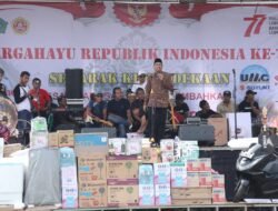 Disambut Tembang Jawa, KRAT Ahmad Muhdlor Sebut Karnaval Desa Grabagan Tulangan Paling Meriah dan Menunjukkan Cinta Budaya