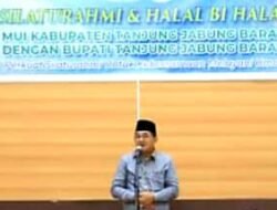 Bupati Tanjabbar Anwar Sadat Harap MUI Beri Masukkan Ke Pemkab