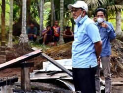 Bupati Anwar Sadat Ucapkan Bela Sungkawa Atas Musibah Kebakaran Senyerang