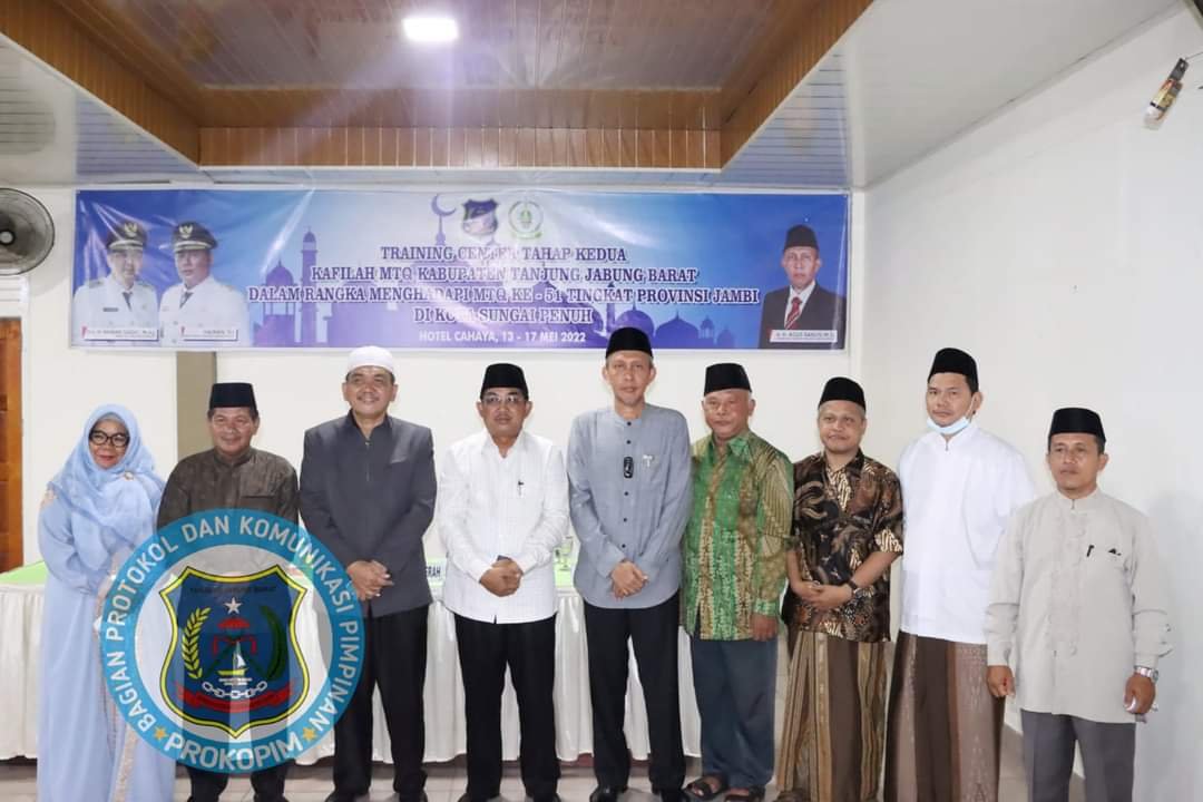 Bupati Anwar Sadat Buka Training Center Tahap II Kafilah MTQ Tanjabbar
