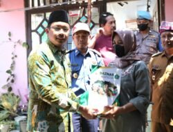 Konsleting Charger HP Rumah Anak Yatim Warga Tulangan Ludes Terbakar, Bupati Gus Muhdlor Pastikan Bantu Renovasi