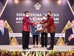 Karyadi Gantikan Joko Agus Setyono Sebagai Kepala Perwakilan BPK Jatim