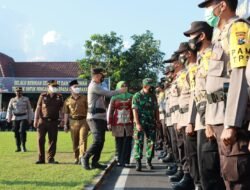 Pilkades Serentak Mojokerto, Kapolresta Mojokerto Sebut Ada 7 TPS Sangat Rawan