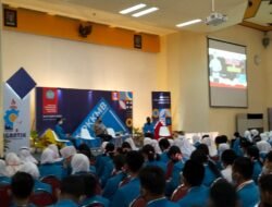 PKKMB, Polresta Malang Kota Ajak Mahasiswa Baru Jauhi Korupsi dan Hindari Radikalisme