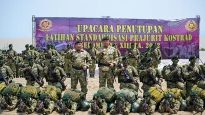 Dikukuhkan Warga Kehormatan Kostrad, Kapolri: TNI-Polri Terus Bersinergi Jaga Wibawa Negara dan Rakyat Indonesia