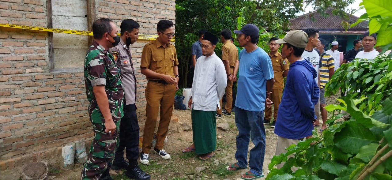Polsek Gadingrejo Selidiki Motif Gantung Diri Warga Wonodadi