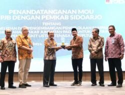 KPK Kawal Kerjasama Pemkab Sidoarjo dengan PJB Kelola Sampah Untuk Co Firing PLTU