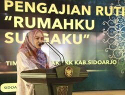 TP.PKK Sidoarjo Gelar Pengajian Dengan Tema Rumahku Surgaku