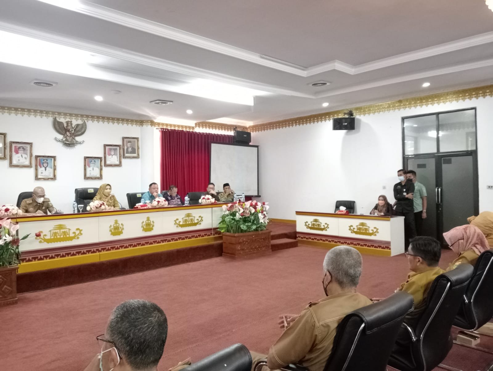 Bupati Tanggamus Terima Kunjungan Reses Anggota DPRD Provinsi Lampung Dapil 4