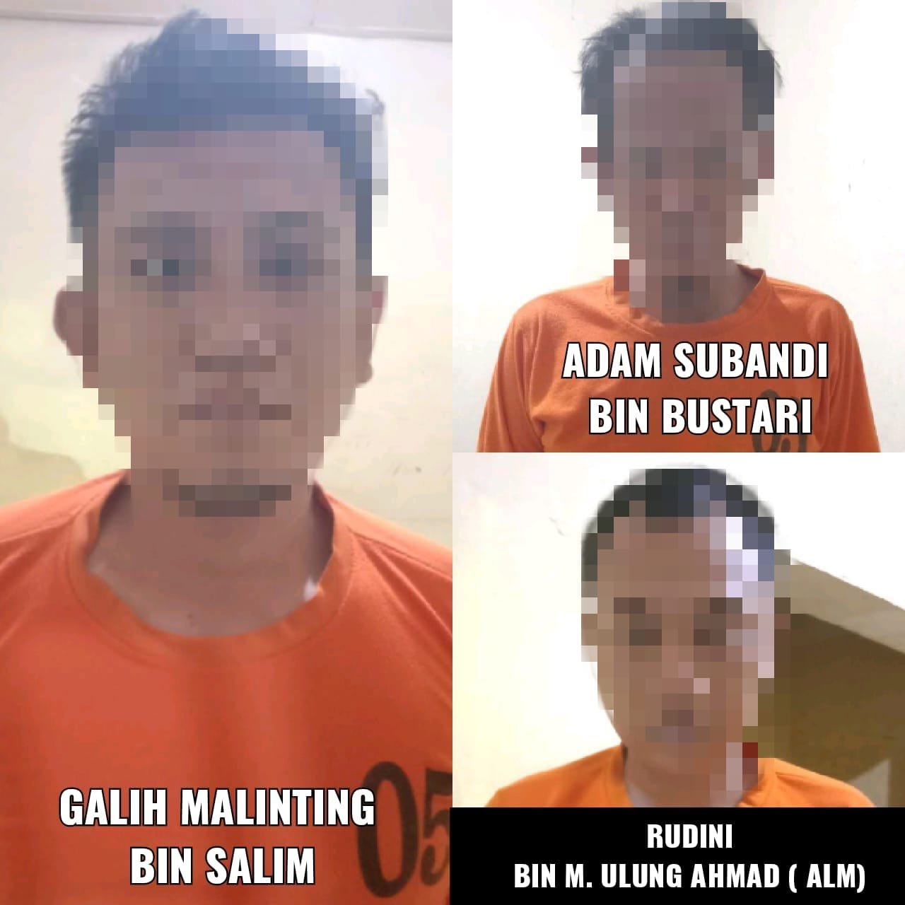 Polres Lampung Timur Kembali Ringkus Aksi Kasus Curanmor