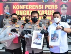 Tersangka Pembakaran Istri Dan Anak Di Bangsri – Sukodono Di Tangkap Satreskrim Polresta Sidoarjo