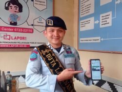 Ini Dia Aplikasi Simponi Ruka, Inovasi Terbaru Rutan Kota Agung