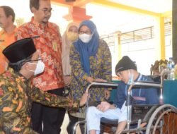 Pemkab Sidoarjo Berikan Bantuan Rp. 300 Ribu Perbulan Kepada Seratus Penyandang Disabilitas Berat