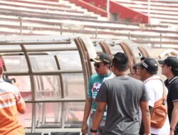 Kerusakan Sejumlah Fasilitas Stadion GOR Sidoarjo Segera Diperbaiki, Bupati Gus Muhdlor Minta Kejadian Serupa Tidak Terulang