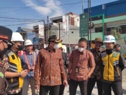 Proyek Jalan Simpang Tiga Pasar Tulangan Disidak Bupati Sidoarjo, Ini Titik Betonisasi yang Sudah Tuntas