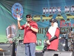 Bangga Jadi Alumni SMANIVDA, Gus Muhdlor-Ning Sasha Peringati Dies Natalis 28 Dengan Fun Bike Bersama Ratusan Alumni