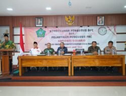 Hadiri Pelantikan dan Pengukuhan Pengurus ABPEDNAS, Wabup Sidoarjo Ingatkan Sinergitas Kades dan BPD Membangun Desa