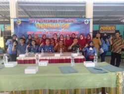 Koramil Pungging Bareng Forkopimcam Kejar Target ODF