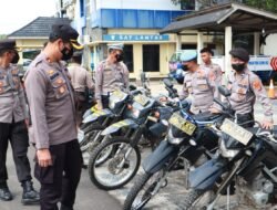 Waka Polres Lampung Timur Cek Kesiapan Randis dan Peralatan Sar Polres Lampung Timur