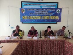 Koramil Gondang Siap Sukseskan 5 Program Lokakarya Lintas Sektor UPT PKM