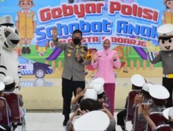 Polisi Sahabat Anak, Edukasi Tertib Berlalu Lintas Sejak Dini