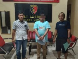 Polres Lampung Tengah Ringkus DPO Penggelapan Jabatan di PT Agung Jaya Raya Indonesia