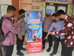 Polres Mojokerto Sosialisasi Program “KANDANI”