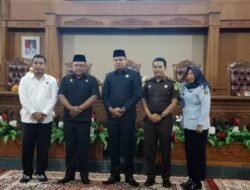 DPRD Muaro Jambi Gelar Rapat Penyampaian Rancangan KUA-PPAS Tahun 2023