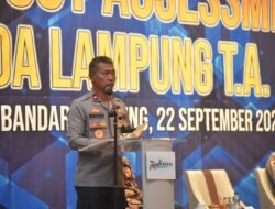 Wakapolda Lampung Buka Kegiatan Post Assesment