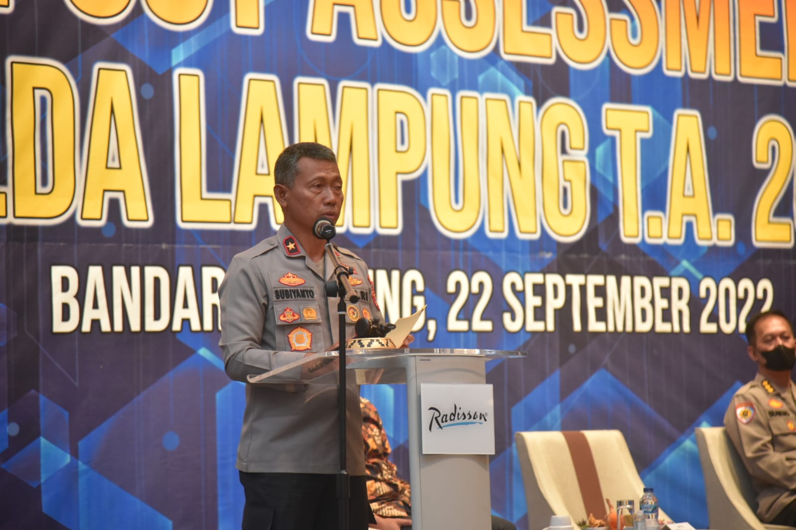 Wakapolda Lampung Buka Kegiatan Post Assesment