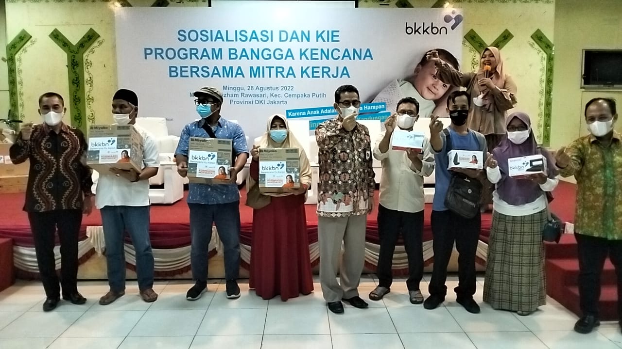 BKKBN Sosialisasikan Pencegahan Stunting Bersama DPR RI di Cempaka Putih