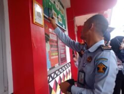 Rutan Kota Agung Terapkan Absensi Apel Pagi berbasis Online dengan QR Code