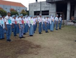 Koramil Pacet Gembleng LDKS SMK Raden Rahmad Mojosari